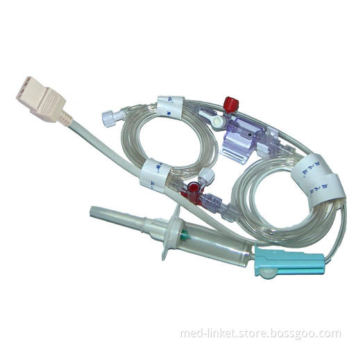 IBP Cable and Pressure Transducers compatible for Siemens Drager IBP Cable